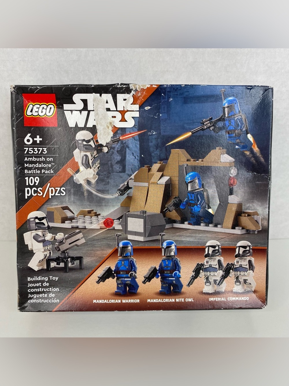 Lego Star Wars Ambush on Mandalore Battle Pack #75373 NEW
